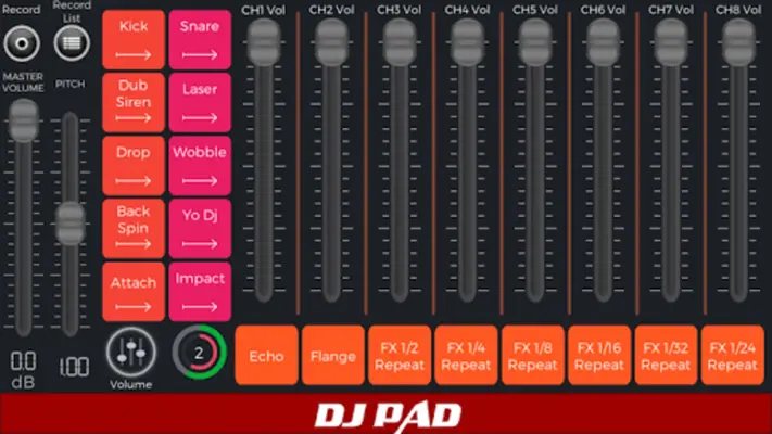 Dj Pads android App screenshot 0