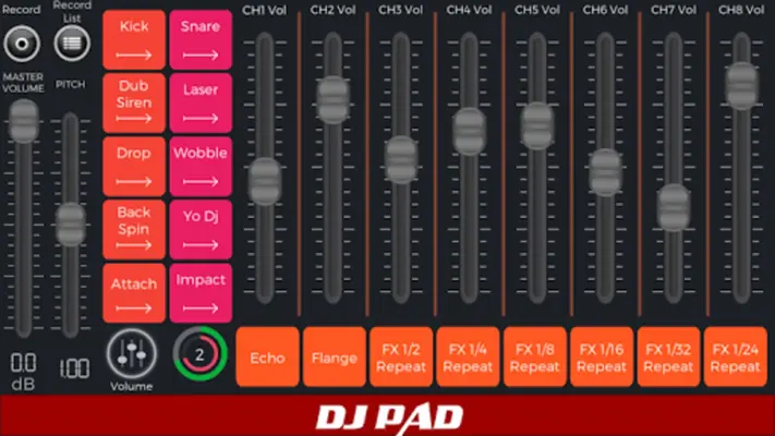 Dj Pads android App screenshot 1