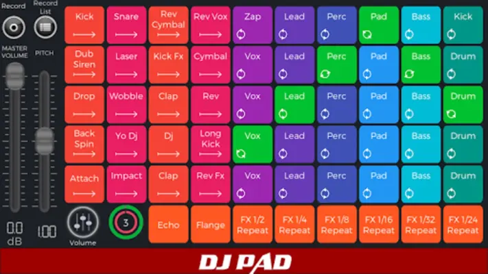 Dj Pads android App screenshot 3