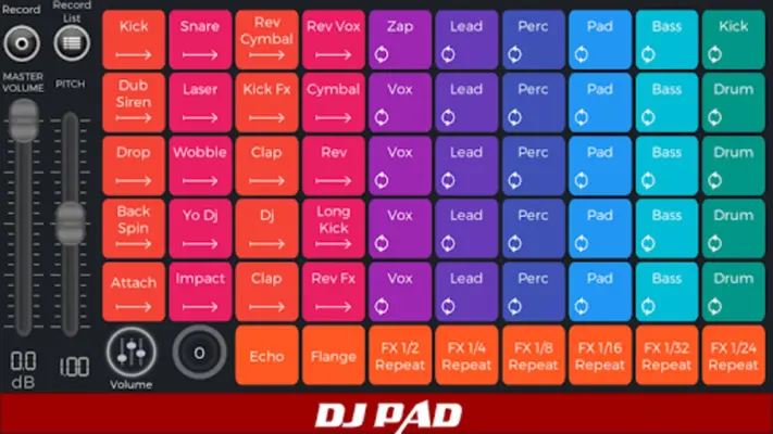 Dj Pads android App screenshot 4